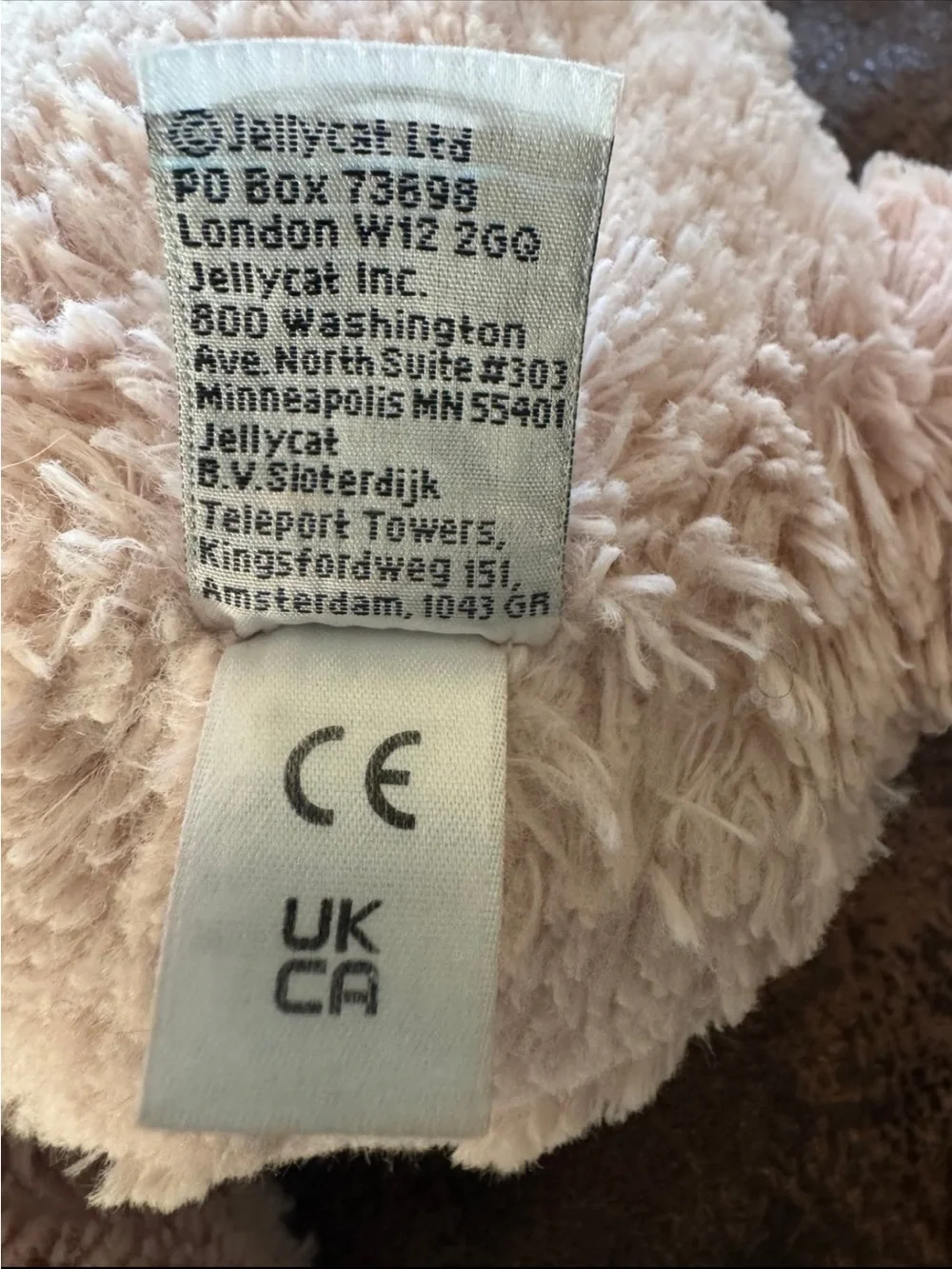 ❤️JELLYCAT RETIRED Bushful Bunny Blush Pink Plush  Stuffed Animal LARGE PriceFir